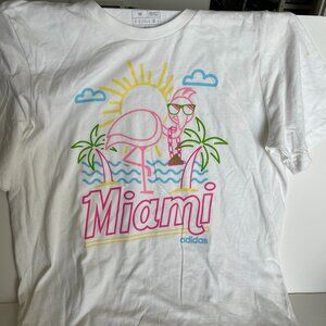 NWT Adidas Miami Souvenir T Shirt in Mens Size M